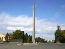 Комплекс на площади Славы в городе Нижний Тагил, фотография 2