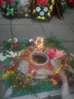 Памятник воинам погибшим во время военных действий в 1941 -1945 гг в районе Рауту (Сосново)