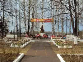 Памятник воинам погибшим во время военных действий в 1941 -1945 гг в районе Рауту (Сосново), фотография 3