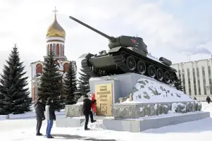 Танк Т-34, фотография 2
