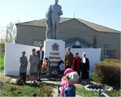 Памятник воинам, погибшим в Великую Отечественную войну 1941-1945 годов