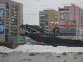 Самолет - штурмовик Ил-2