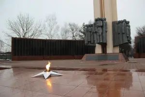 Монумент воинам-уссурийцам, павшим в сражениях Великой Отечественной войны 1941-1945 гг