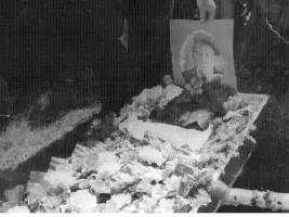 Обелиск погибшим односельчанам в селе Нижние Таволги Невьянского района Свердловской области, фотография 2