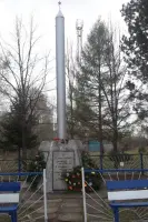 Обелиск погибшим воинам Великой Отечественной войны села Святогорья и села Каменец-Подольск