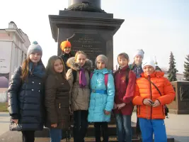 Мемориальная плита у села Екатериновка, где были остановлены немецко-фашисткие захватчики, фотография 2