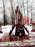 Монумент скорбящей матери в Саввино