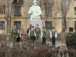 Памятник землякам, погибшим в годы войны, фотография 2