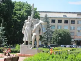 Памятник воинам, павшим в годы Великой Отечественной войны