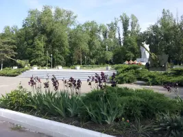Мемориал воинам, погибшим в годы Великой Отечественной войны при освобождении сельского поселения Гигант Сальского р-на Ростовской облас, фотография 2