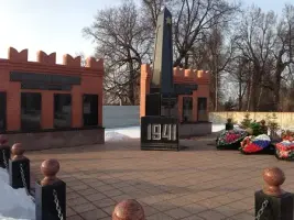 Памятник погибшим односельчанам, село Иславское, фотография 2