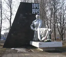 Мемориал в честь победы в Великой Отечественной войне