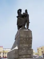 Воинам Уральского добровольческого танкового корпуса