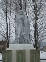 Памятник Воинам, погибшим в Великую Отечественную войну, фотография 2