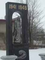 Памятник погибшим в годы Великой Отечественной войны, фотография 2