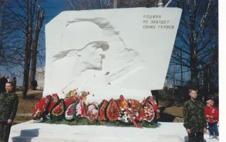 Памятник войнам-нагорчанам