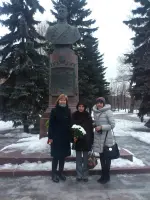 Памятник летчику-асу В.И. Попкову, дважды Герою Советского Союза, фотография 3