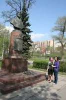 Памятник летчику-асу В.И. Попкову, дважды Герою Советского Союза, фотография 4