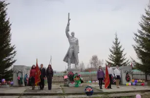 Памятник "Солдату-победителю"