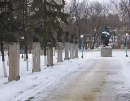 Аллея Славы (Парк пионеров)