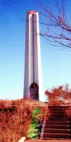 Памятник на братской могиле бойцов 169-й Краснознаменной орденов Суворова, Кутузова Рогачевской дивизии погибших при обстреле вражеской ав
