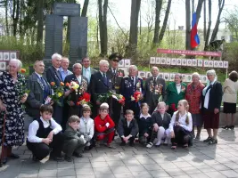 Обелиск яснополянцам, погибшим в годы Великой Отечественной войны, фотография 5