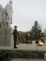 Памятник «Воинам-землякам, павшим в боях за Родину 1941-1945 гг.»