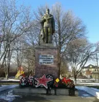 Памятник колхозникам, погибшим во время войны 1941-1945 года