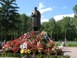 Мемориал памяти солдат, умерших в военных госпиталях Томска в период Великой Отечественной войны