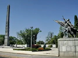 Памятник 1200 воинам-гвардейцам, фотография 2