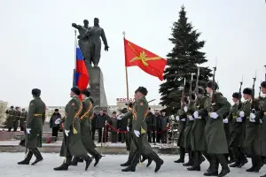 Памятник воинам Уральского добровольческого танкового корпуса, фотография 4