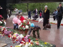 Мемориальный комплекс «Бульвар Героев» в городе Новокузнецке