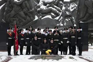Мемориальный комплекс «Бульвар Героев» в городе Новокузнецке, фотография 4
