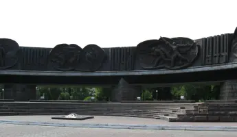 Площадь Побед, г. Новокузнецк