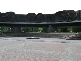 Площадь Побед, г. Новокузнецк, фотография 2