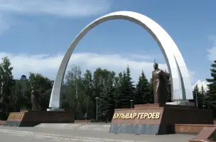 Мемориальный комплекс "Бульвар Героев"