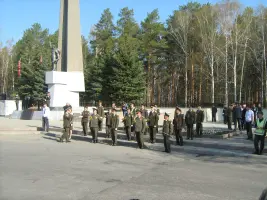 Мемориальный комплекс в честь Победы в Великой Отечественной войне 1941-1945, фотография 2