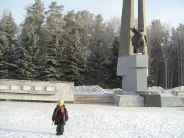 Мемориальный комплекс в честь Победы в Великой Отечественной войне 1941-1945, фотография 3