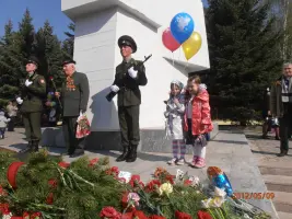 Мемориальный комплекс в честь Победы в Великой Отечественной войне 1941-1945, фотография 4