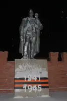Мемориальный комплекс ВОВ, фотография 2