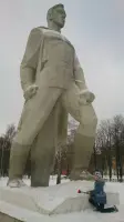 Памятник неизвестному солдату в сквере 25 лет Октября