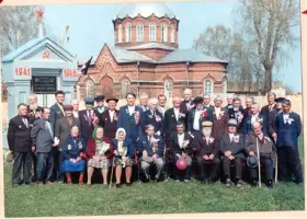 Памятник воинам, погибшим в Великой Отечественной войне 1941-1945 годах