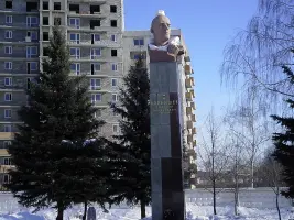 Памятник генералу, Герою Советского Союза Дмитрию Михайловичу Карбышеву