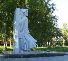 Памятник Ленинградским ополченцам, фотография 2