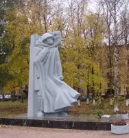 Памятник Ленинградским ополченцам, фотография 3