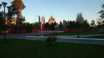 Мемориальный комплекс «Памятник погибшим в Великой Отечественной войне»
