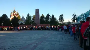 Мемориальный комплекс «Памятник погибшим в Великой Отечественной войне», фотография 2