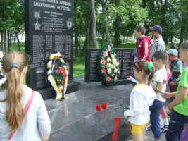 Мемориал погибшим воинам ГО ЗАТО г. Фокино в ВОВ 1941-1945 гг. и Советско-японской войне 1945г, фотография 2