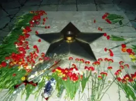 Памятник погибшим на войне односельчанам, фотография 2