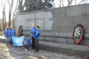 Монумент погибшим в ВОВ